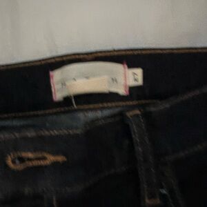 Never worn Hatch below belly jeans